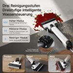 uwant D500 Nass-Trockensauger – 17.000 Pa Saugkraft mit Heisslufttrocknung & Selbstreinigung – Bild 7