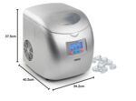 Princess Eiswürfelmaschine 2,8 L – Vollautomatisch mit digitalem Display – Bild 2