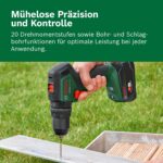 Bosch UniversalImpact 18V-60 Akku-Schlagbohrmaschine – Kraftvolle Bohrleistung für Heimwerker – Bild 5