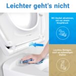 LOBENSWERK Toilettendeckel mit Absenkautomatik – Premium WC-Sitz mit Quick-Release & Easy-Install – Bild 5