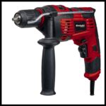 Einhell TC-ID 720/1 E Kit Schlagbohrmaschine – Profi-Bohrset mit Betonbohren & E-Box – Bild 5