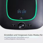 C.I. Infrarot Rohkost Dörrgerät CI IR D5 – 5 Edelstahl Einschübe, leise & effizient – Bild 2