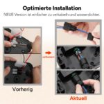 OREiN Smart LED Strahler 28W/3000lm mit Bewegungsmelder – App-gesteuerte Aussenleuchte IP65 – Bild 2
