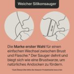 Tommee Tippee Natural Start Anti-Kolik-Babyflasche 150ml, 3er-Pack – Brustähnlicher Sauger – Bild 7