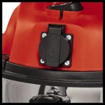 Einhell TC-VC 1930 SA Nass-Trockensauger 1500 W – 30 L Edelstahl für Werkstatt & Haus – Bild 7