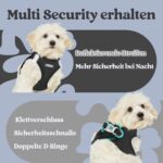 rabbitgoo Hundegeschirr Grösse S mit Air-Mesh – Step-In Ausbruchsicher für kleine Hunde – Bild 8