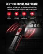 KAIWEETS Stromkreisfinder-Set mit LCD-Display – Steckdosentester & RCD-Prüfung für Elektriker – Bild 7