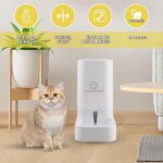 Pfloge® Automatischer Futterspender & Wasserspender Set – Stromloses Doppelsystem für Katzen & Hunde – Bild 3