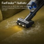 Bissell PowerClean FurFinder 200W Kabelloses Stabstaubsauger-System – Tierhaare & Schmutz sichtbar machen – Bild 6