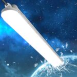 TONFFI 120cm LED Feuchtraumleuchte 36W 4500lm – IP65 Neutralweiss für Werkstatt & Garage