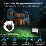 iLC RGBW LED Strahler 80W – 16 Millionen Farben mit Bluetooth Mesh & Timer (2er-Pack) – Bild 5