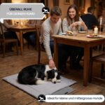 Abby&Ivy Hundedecke 90x70cm – Faltbare Reisedecke für kleine & mittlere Hunde – Bild 5