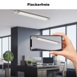 Amdelne LED-Feuchtraumleuchte 150cm, 45W, 5000lm – Neutralweiss 4000K IP65 – Bild 6