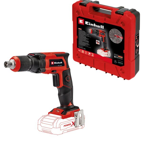 Einhell TE-DY 18 Li-Solo Akku-Trockenbauschrauber – 18V Drehzahlregelung für Profis