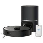 Tapo RV30 Max Plus Saugroboter mit Wischfunktion – 5300Pa Saugkraft & automatischer Absaugstation