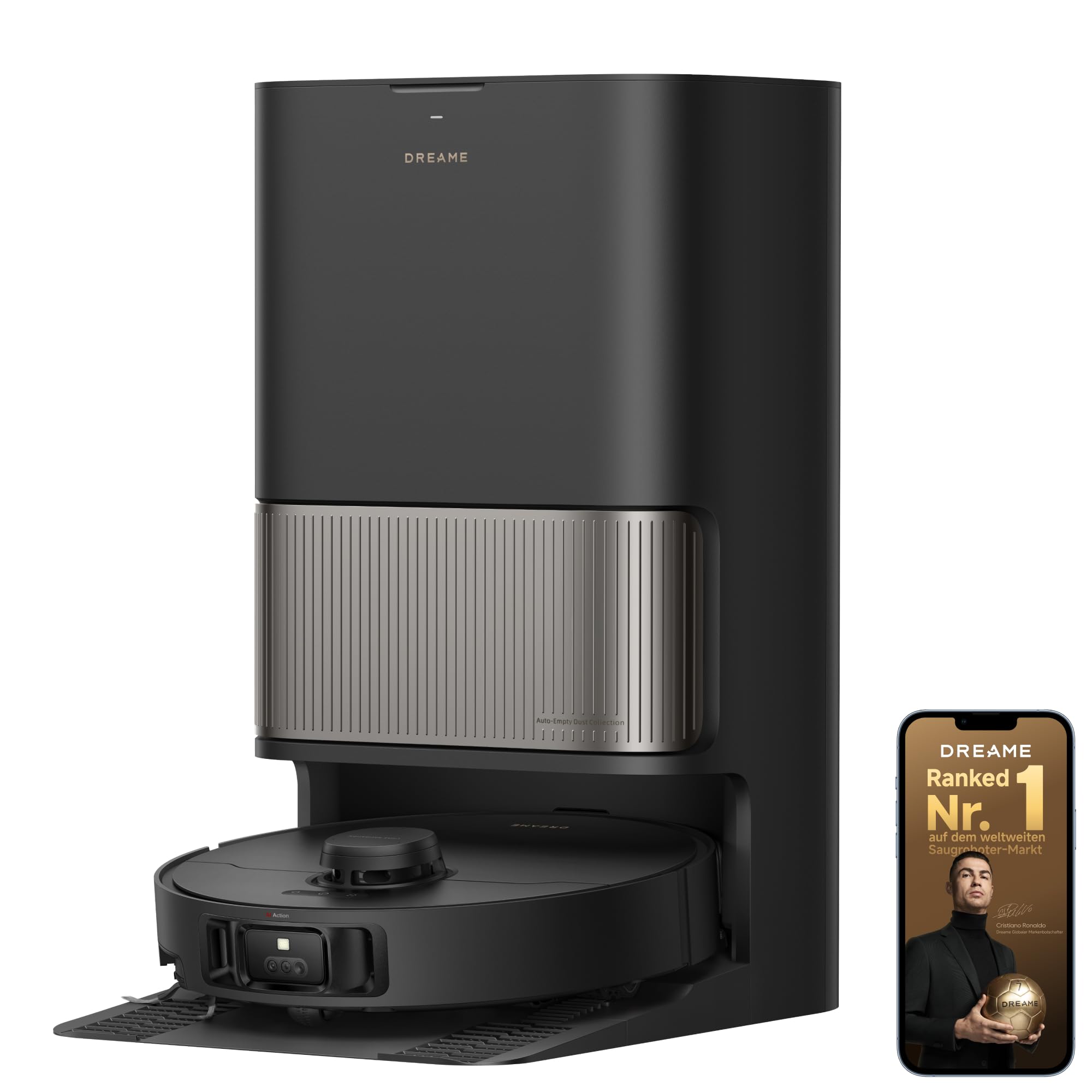 71YE6qvzFYL._SY2000_.jpg dreame L40s Pro Ultra Saugroboter – 19.000 Pa Saugkraft mit Wischfunktion & Auto-Mopp-Reinigung – Bild 1