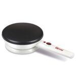 Girmi TS3600 Crêpière – Professionelle Crêpes-Maschine mit Antihaftbeschichtung
