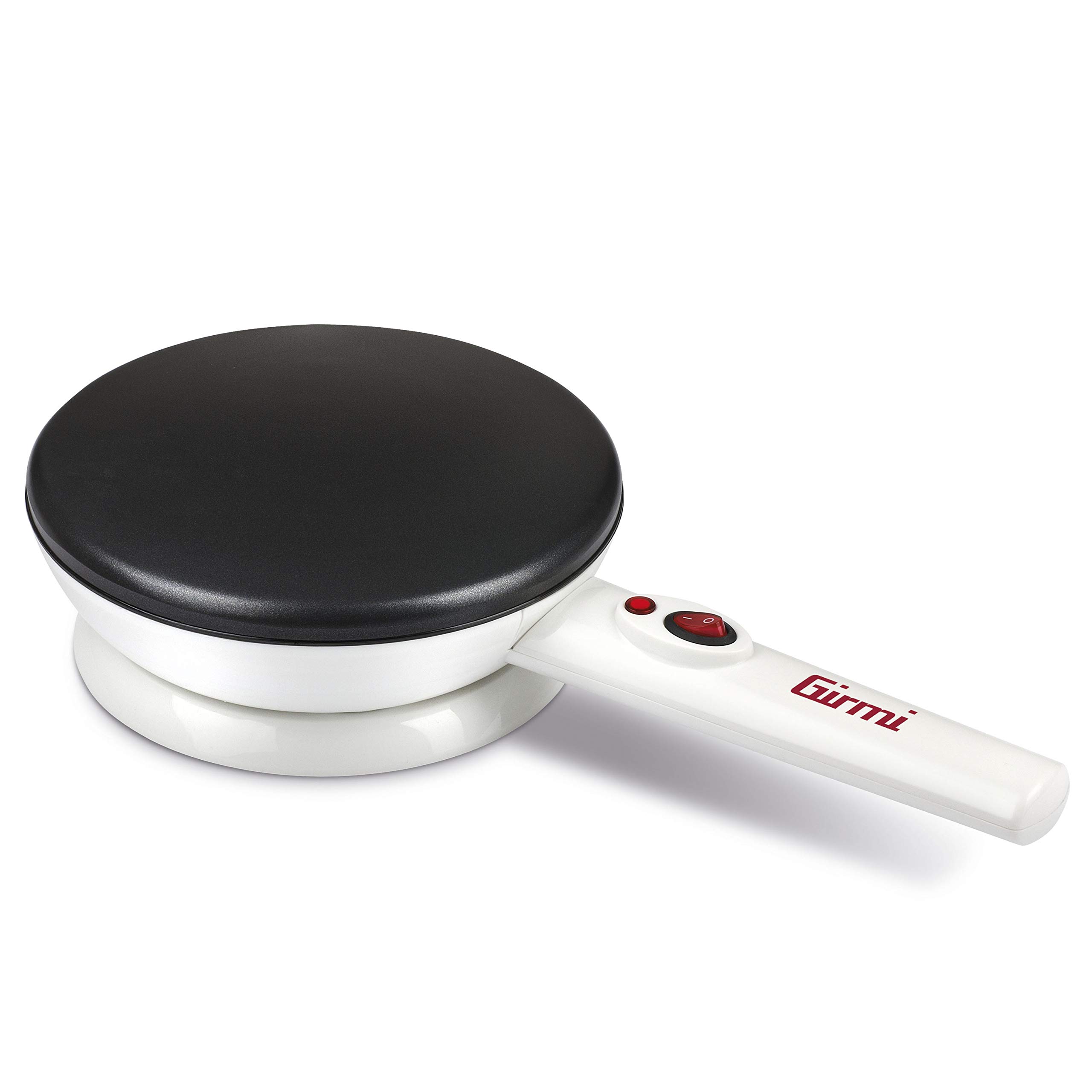 Girmi TS3600 Crêpière – Professionelle Crêpes-Maschine mit Antihaftbeschichtung