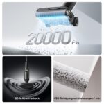 roborock F25 ALT Nass-Trockensauger mit 20.000 Pa & 180° Lie Flat – Intelligente Bodenpflege – Bild 3