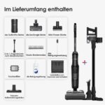 Tineco FLOOR ONE S7 Stretch – 5-in-1 Nass-Trockensauger mit SwitchPro-Motor & FlashDry – Bild 12