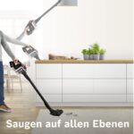Bosch Unlimited Serie 8 ProPower BSS81POW1 – Kabelloser Akkustaubsauger mit 5.0 Ah – Bild 4