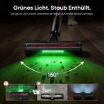 FAMIVAC FV3 Akku Staubsauger 60kPa – Kabelloses Reinigungssystem für Teppich & Tierhaare – Bild 5