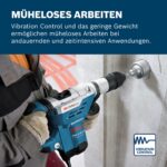 Bosch Professional GBH 5-40 DCE Bohrhammer – 8,8 J Schlagenergie für Profis – Bild 5