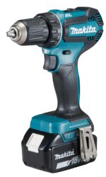 Makita DDF485RFJ Akku-Bohrschrauber 18V – Kompakt & kraftvoll mit 2 Akkus & Ladegerät – Bild 4
