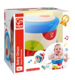 Hape Baby-Trommel – Interaktives Musikspielzeug mit Lichtern für Kleinkinder ab 6 Monaten – Bild 5