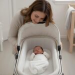 Totsy Baby Kinderwagenmatratze 72x33 cm – Atmungsaktive Babymatratze für Kinderwagen & Beistellbett – Bild 2