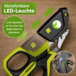 Kaninchenwiese Krallenschere mit LED-Licht – Edelstahl Nagelschere für Kaninchen & Meerschweinchen – Bild 7