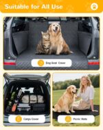 Lekespring Kofferraumschutz für Hunde – Wasserfest & Kratzfest für SUV & Kombi – Bild 2