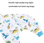 Chilsuessy Baby Schlafsack mit Füssen 2.5 Tog – Ganzjahres Schlafsack 70cm (80-90cm) – Bild 7
