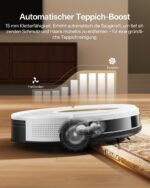 Vexilar W8 Saugroboter mit Wischfunktion – 5000Pa Saugkraft & 130 Min Laufzeit – Bild 7