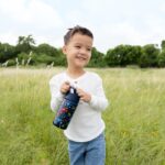 Simple Modern Summit Kindertrinkflasche 415ml mit Strohhalm – Isolierte Edelstahl-Trinkflasche Pink Ballerina – Bild 8