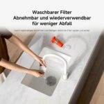 XIAOMI P30 Akku-Staubsauger 22.000 Pa – Leichter Handstaubsauger bis 40 Min. Laufzeit – Bild 14