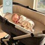 lulumoon Spannbettlaken 40x90 cm Musselin – 100% Baumwolle für Kinderwagen & Babybett – Bild 4