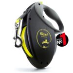 flexi Giant S/M Roll-Leine 8m – Robuste Hundeleine für grosse Hunde mit Soft-Griff