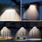 LEKIA Solarleuchte mit Bewegungsmelder – 2er Set Aussenleuchte mit 36 LEDs & 3 Modi – Bild 7