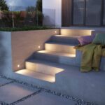 10x LED Treppenleuchte FEX 85x85mm – Warmweiss Wandeinbauleuchte IP65 für innen & aussen – Bild 8