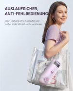 Comfyer BW02 Tragbarer Flaschenwärmer 500 ml mit Sterilisator – 16000 mAh Akku für unterwegs – Bild 7