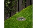 Ranex 8er Set Solar LED Bodeneinbaustrahler rund – Edelstahl IP67 für Garten & Einfahrt – Bild 9