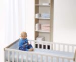 Playshoes Insektenschutz Mückennetz für Kinderbetten – Himmelettschutz weiß – Bild 4