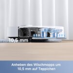 MOVA E30 Ultra Saugroboter – 7.000 Pa mit Auto-Entleerung & selbstreinigendem Mopp – Bild 6