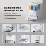 roborock QV 35A Saugroboter mit Wischfunktion – 8.000 Pa Saugkraft & All-in-One-Dock – Bild 3