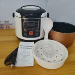 2L Mini-Reiskocher von Dpofirs – Elektrischer Reiskocher für unterwegs & Zuhause – Bild 2