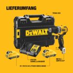 DEWALT DCD701D2-QW 12V XR Bürstenlos Kompakt-Bohrschrauber – Profi-Set mit 2 Akkus – Bild 9