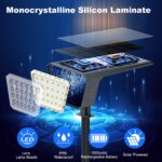 FIFlying 4er-Set Solarstrahler 7000K – IP67 Wasserdicht mit 3 Lichtmodi für Garten & Außen – Bild 3
