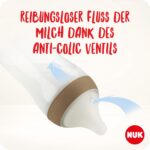 NUK Perfect Match Babyflaschenset – Adaptive Flaschen mit Anti-Colic für 0–6 Monate – Bild 5