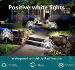 XRR Solar Feuerwerk-Lichter 2er Set mit 120 LED – IP65 wasserdicht für Garten & Terrasse – Bild 3